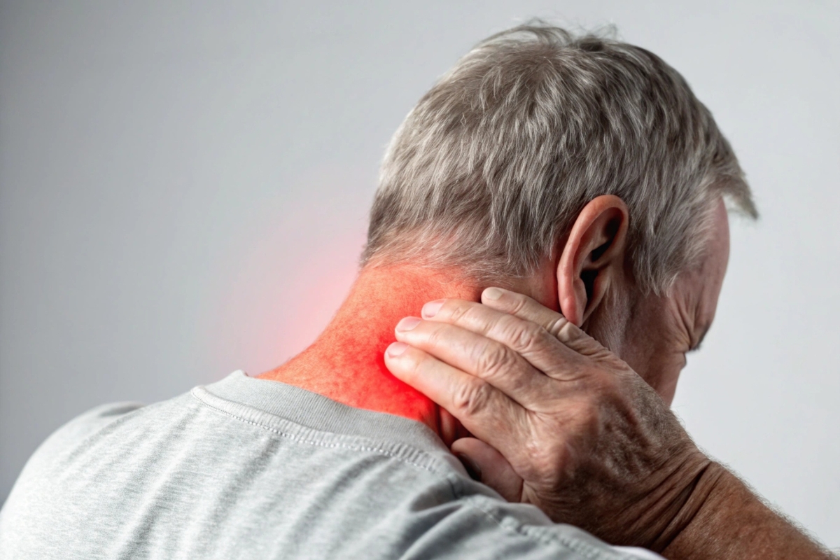 neck pain in Houston